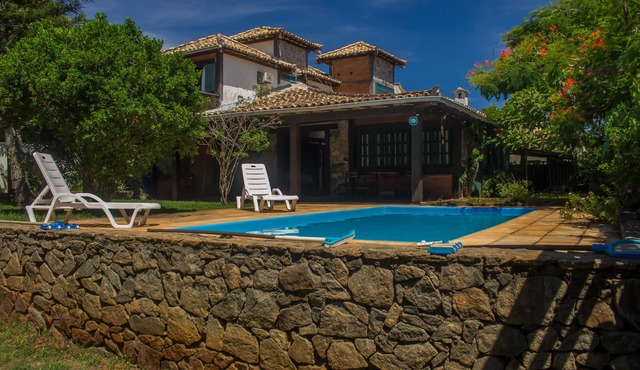 Relaxation and leisure amid lush natural surroundings