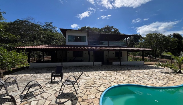 Relaxation, nature and swimming pool - Ranch in Chapada
