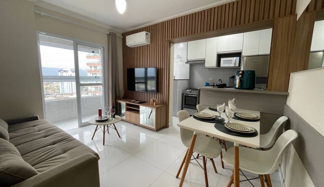 Renew your Energy Caiçara Beach, 5 minutes from the beach on foot - Praia Grande