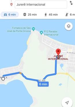 Reserva de Jurere - Studios a 400m do mar, 6min Jurere Internacional