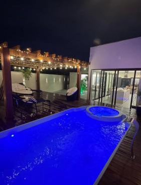 Residência Leblon Área gourmet-piscina !