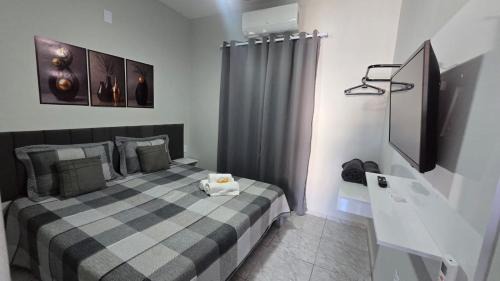 Residencial Éden - Apto 10 Ar Frio e Quente