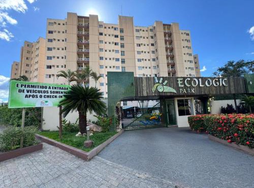 Residencial Ecologic Park - 02 Quartos Frente para as Piscinas