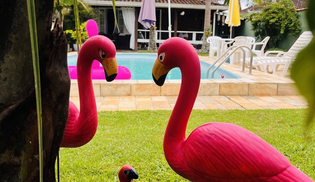 Residencial Flamingo em Morretes, Casa Charmosa, com Piscina Ideal Para Família