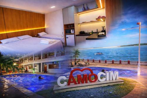 Residencial Ibiapaba FLAT 31 - com piscina e ótima localização