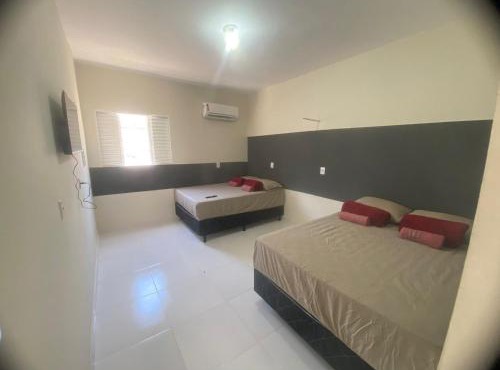 Residencial pimenta - aluguel temporada - apto mobiliado