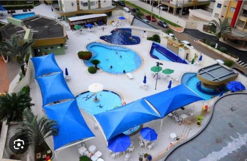 RESIDENCIAL VITORIA DAS THERMAS - ap 505 B