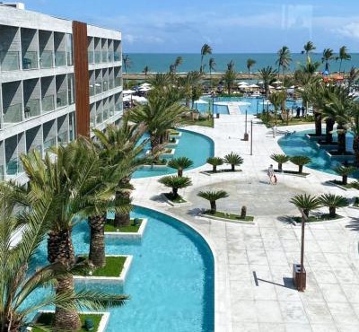 Resort Beira Mar em Muro Alto