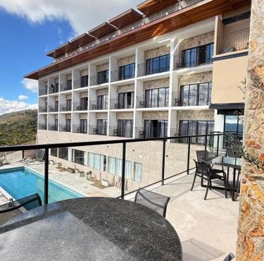 Resort Gran Paradiso - apartamento com vista