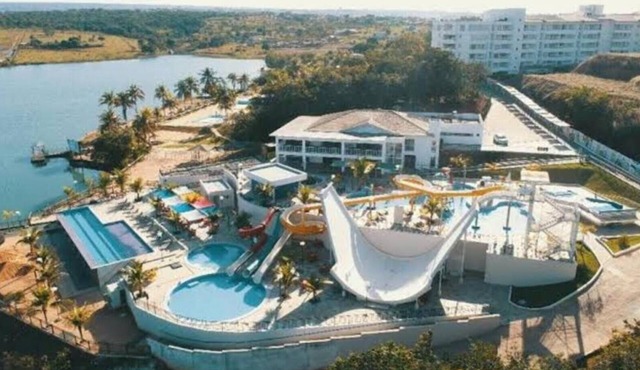 Resort in Caldas Novas, Lago Resort 2 bedroom apartment