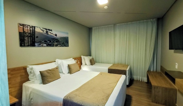 Resort ⭐ in Gramado with complete leisure facilities, wonderful for unforgettable moments!