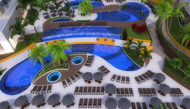Resort solar das águas