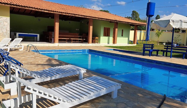 RINCÃO DOS LARANJAIS ESTATE. CONDOMINIUM 24 HOUR SECURITY 5 BEDROOMS AND WIFI.