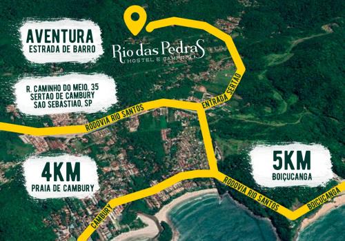 Rio das Pedras camping & hostel do Vitchão