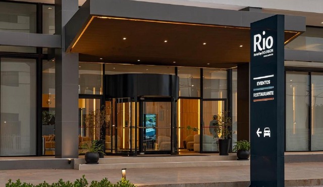 Rio Hotel By Bourbon Luque Asuncion