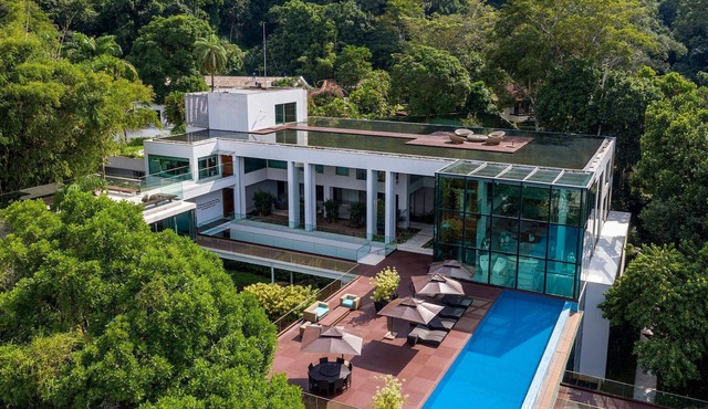 Rio007 - Luxurious mansion in Jardim Botanico