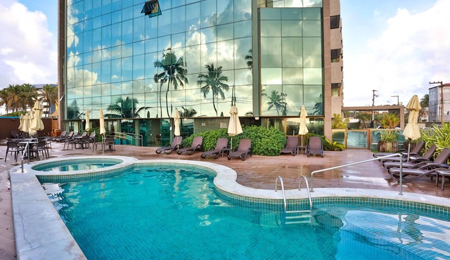 Ritz Suítes Flat de Temporada beira mar