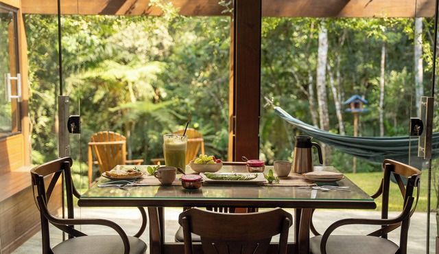 River Valley Forest House Brazil