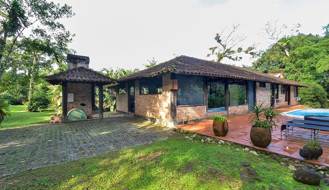 Riverside paradise in Morretes