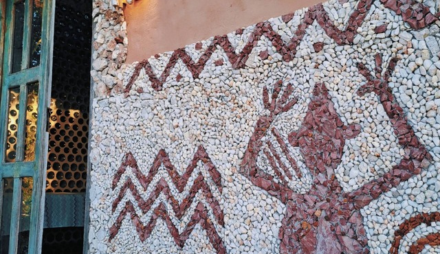 Rock Art House Nature, art and comfort in the center of Ibicoara.