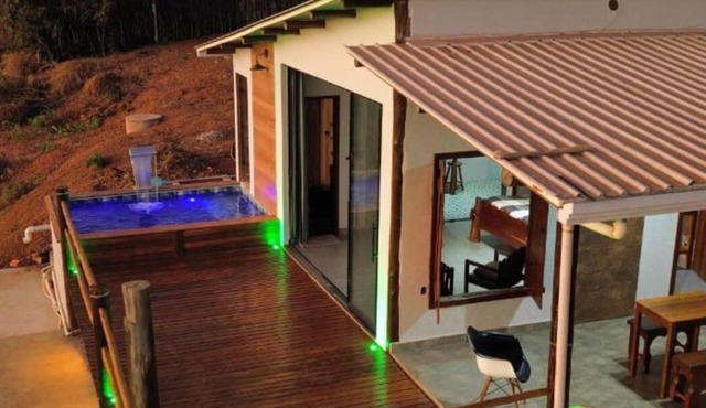 Romantic Chalet in Brasilia, Vila do Sol Ecoboutique your perfect getaway