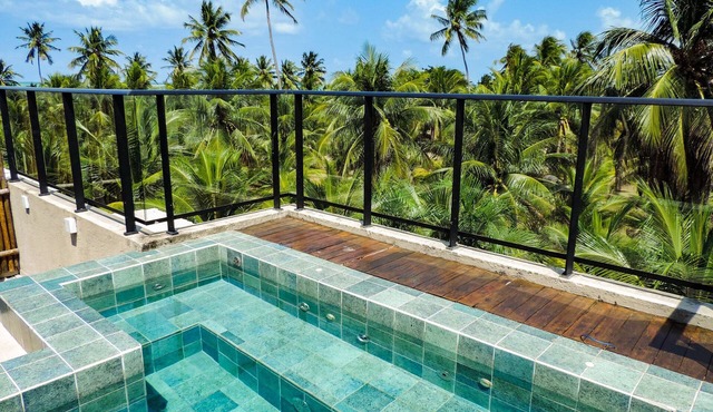 Rooftop at Milagres Beach | Near the Little Church