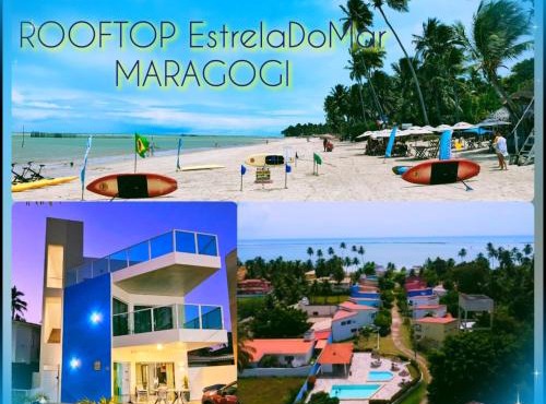 ROOFTOP EstrelaDoMar MARAGOGI