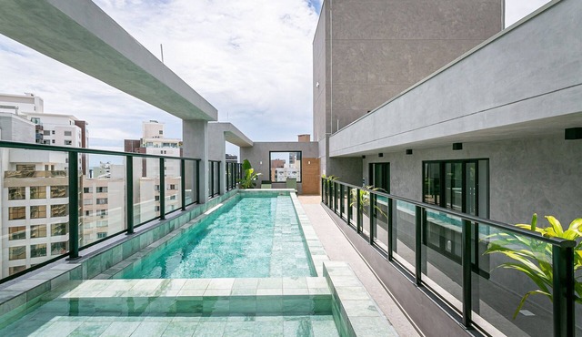 Rooftop Pool | 500m from Beiramar Avenue #CA87