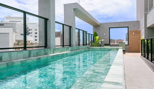 Rooftop Pool | 500m from Beiramar Avenue #CA88