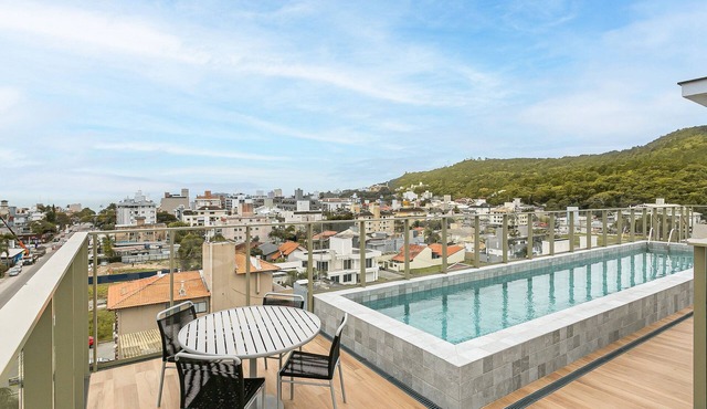 Rooftop Pool | 500m from Jurerê Beach #JA38