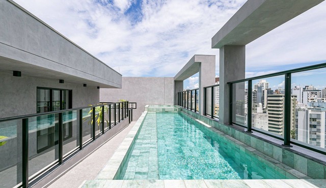 Rooftop Pool | 500m from Beiramar Avenue #CA87D