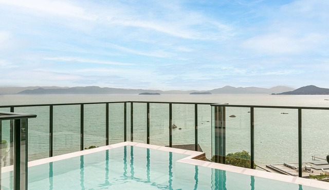 Rooftop Pool with Sea View | WI-FI 200mb #CAC01