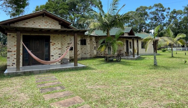 Rural Cabin on the Beach with Pool