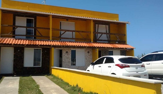 Rust Stone House with Balcony, Hammock and Sea View - 180m from the beach