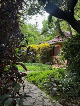 Rustic AC Oasis on Ometepe Island