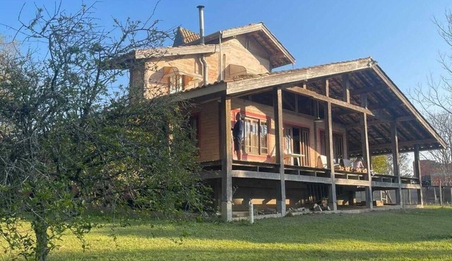 Rustic house in condominium - Reserva Florestal