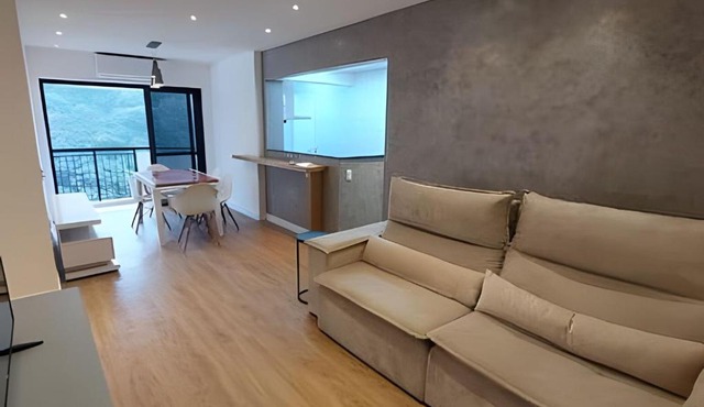 São Conrado 2 Quartos quadra praia e Shopping