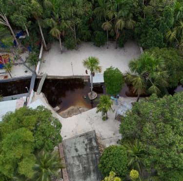Sítio com Igarapé e Praia dentro de Manaus