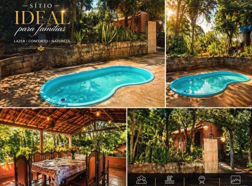 Sítio com Piscina Infantil, perfeito para Famílias