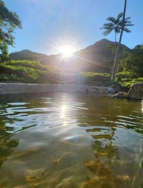 Sítio com piscina natural Cachoeiras de Macacu