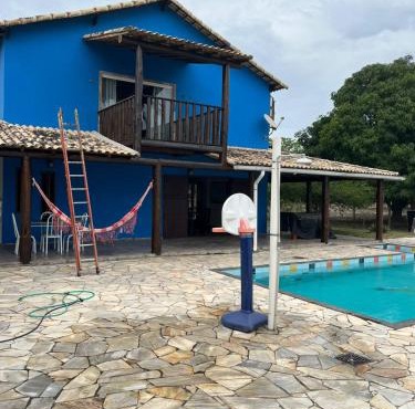 Sítio do Sr Joaquim na Região dos Lagos com Piscina