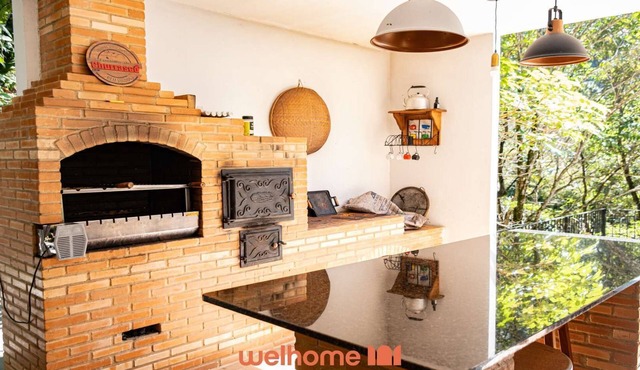 Sítio em Domingos Martins com Piscina e Vista