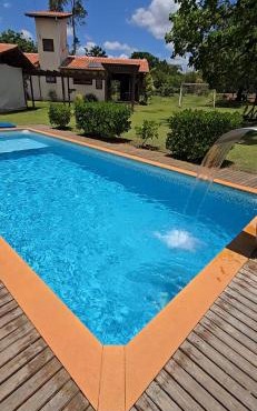 Sítio Encanto Singelo - Casa completa em condomínio com piscina aquecida e área gourmet