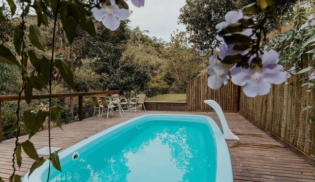 Sítio Incrível 4Q c/Piscina e Área de Churrasco