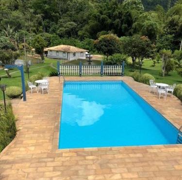 Sítio incrível com Piscina e lago em Bom Jardim