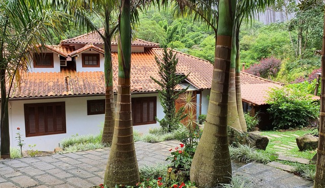 Sítio Namaacha (Blue House)