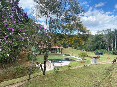 Sítio perto de São Paulo com Mata Atlântica e Paz