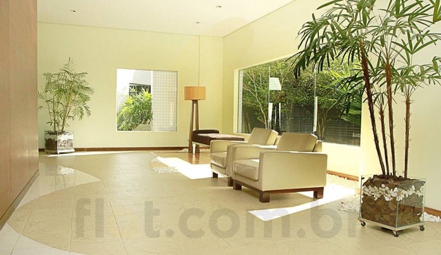 Studio Apartment in Itaim for 4 people with garage and swimming pool São Paulo-SP