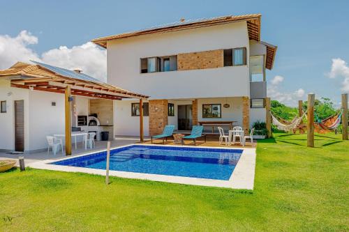 SA16 Excellent 4-Suite House with Pool - Sauípe