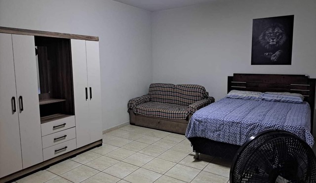 Safe Kitnet in Riviera da Barra Condominium Vitória